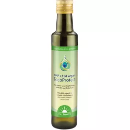 DHA+EPA Vegan Tocoprotect Dr.Jacobs liquid, 250 ml