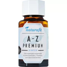 NATURAFIT A-Z Premium capsules, 60 pcs
