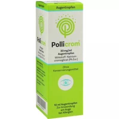 POLLICROM 20 mg/ml eye drops, 10 ml
