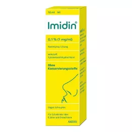 IMIDIN 0.1% 1mg/ml nasal spray, 10ml