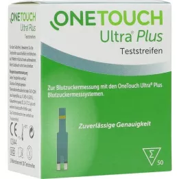 ONE TOUCH Ultra Plus test strips, 1x50 pcs