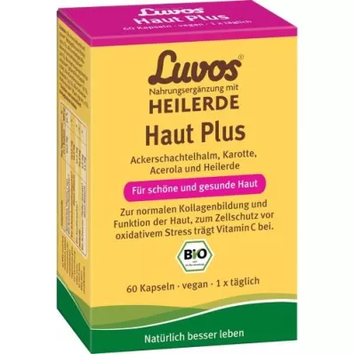 LUVOS Healing earth Bio skin plus capsules, 60 pcs