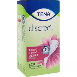 TENA LADY Discrete insoles ultra mini, 28 pcs