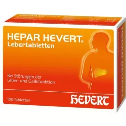 HEPAR HEVERT Liver tablets, 100 pcs