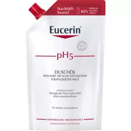 EUCERIN pH5 shower oil sensitive skin refill, 400 ml