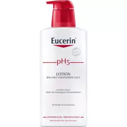 EUCERIN pH5 lotion sensitive skin with pump, 400 ml