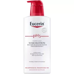EUCERIN pH5 washing lotion for sensitive skin with pump, 400 ml