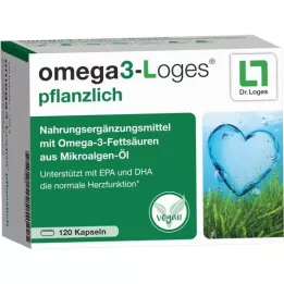Omega3-Loges vegetable capsules, 120 pcs