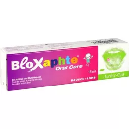 BLOXAPHTE Oral Care Junior Gel, 15 ml