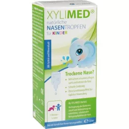 MIRADENT Xylimed Kids natural nasal drops, 22 ml