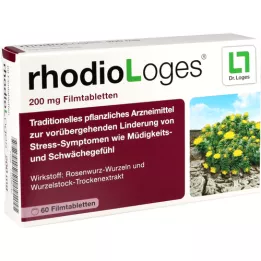 RHODIOLOGES 200 mg film -coated tablets, 60 pcs