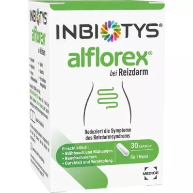 ALFLOREX INBIOTYS Capsules for irritable bowel, 30 pcs