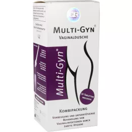 MULTI-GYN Vaginaluschusche Kombipack effervescent tablets, 1 P
