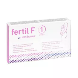 AMITAMIN fertil F phase 1 capsules, 30 pcs