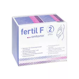 AMITAMIN fertil F phase 2 capsules, 120 pcs