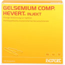 GELSEMIUM COMP.Hevert injekt ampoules, 100 pieces