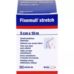 LEUKOPLAST Fixomull stretch 5 cmx10 m, 1 pcs