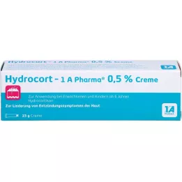 HYDROCORT-1A Pharma 0.5% cream, 15 g
