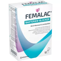 FEMALAC Bacteria blocker powder, 10 pcs