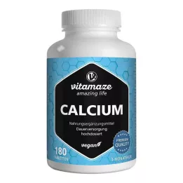CALCIUM 400 mg vegan tablets, 180 pcs