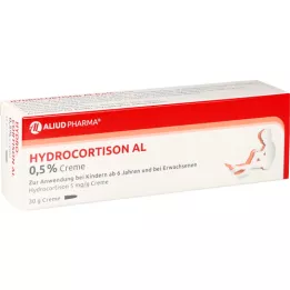 HYDROCORTISON AL 0.5% cream, 30 g