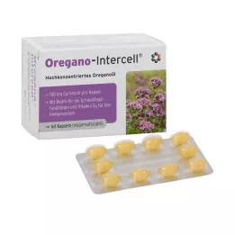 OREGANO-INTERCELL gastro-resistant soft capsules, 60 pcs