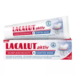LACALUT active gum protection &amp; gentle white toothpaste, 75 ml