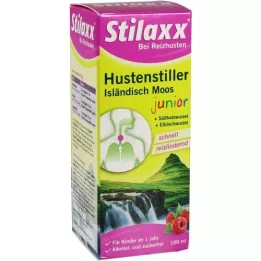 STILAXX coughing in the cough island moss junior, 100 ml