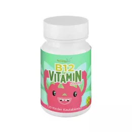VITAMIN B12 KINDER chewable tablets vegan, 120 pcs