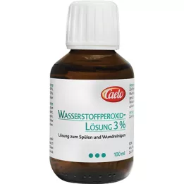 WASSERSTOFFPEROXID 3% Caelo solution standard perm., 100 ml