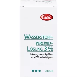 WASSERSTOFFPEROXID 3% Caelo LSG.Standard permitted, 200 ml