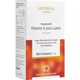 SANHELIOS At the same time, vitamin A plus lutein capsules, 60 pcs