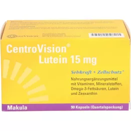 CENTROVISION Lutein 15 mg capsules, 90 pcs