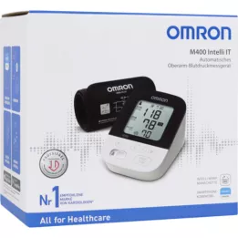 OMRON M400 Intelli IT Oberarm blood pressure monitor, 1 pcs