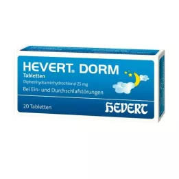 HEVERT DORM Tablets, 20 pcs
