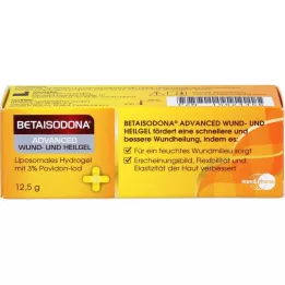 BETAISODONA Advanced wound and healing gel, 12.5 g