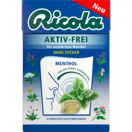 RICOLA AKTIV-FREI Without sugar candy, 50 g