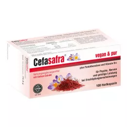 CEFASAFRA hard capsules, 100 pcs