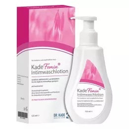 KADEFEMIN Intimate wash lotion, 125 ml