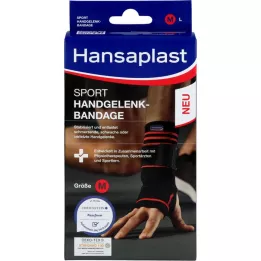 HANSAPLAST Sport wrist bandage Gr.M, 1 pcs