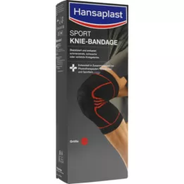 HANSAPLAST Sport Knie-Bandage Gr.L, 1 pcs