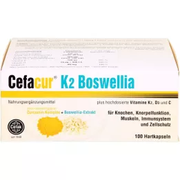 CEFACUR K2 Boswellia hard capsules, 100 pcs