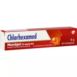 CHLORHEXAMED Mundgel 10 mg/g gel, 9 g
