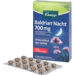 KNEIPP Balrian Night 700 mg excessive Tab., 30 pcs