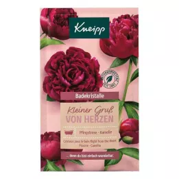 KNEIPP Bath crystals Little greetings from the heart, 60 g
