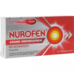 NUROFEN 400 mg soft capsules, 20 pcs