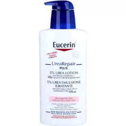 EUCERIN ureapair PLUS Lotion 5% with fragrance, 400 ml