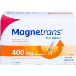 MAGNETRANS 400 mg drinking granulate, 50x5.5 g