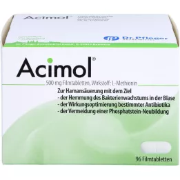 ACIMOL 500 mg film -coated tablets, 96 pcs