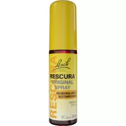 BACHBLÜTEN Original Rescura Spray M. Alcohol, 20 ml